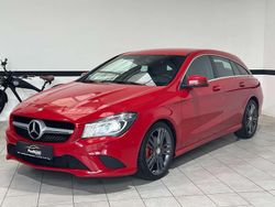 Rot Gebraucht 2016 Mercedes CLA220 Shooting Brake Urban Kombi | 16.890 € (Guter Preis)