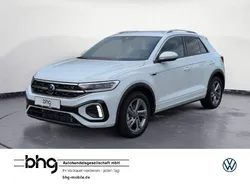 Pure white Neu 2025 VW T-Roc R-line SUV | 37.990 € (Fairer Preis)