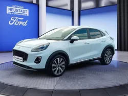 Frozen white Gebraucht 2022 Ford Puma Titanium X SUV | 18.490 € (Fairer Preis)