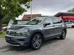 Platinum grey metallic Gebraucht 2018 VW Tiguan Highline SUV | 29.990 €