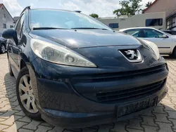 Schwarz Gebraucht 2008 Peugeot 207 Tendance Kombi | 800 € (Superpreis)