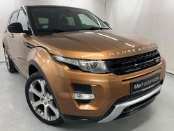 Braun Gebraucht 2013 Land Rover Range Rover evoque Dynamic SUV | 19.890 € (Fairer Preis)