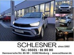 Aluminium silber/kristall silber Gebraucht 2022 Opel Crossland X Elegance SUV | 16.990 € (Fairer Preis)