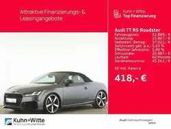 Daytonagrau perleffekt Gebraucht 2021 Audi TT Roadster Comfort Cabrio | 51.779 € (Guter Preis)