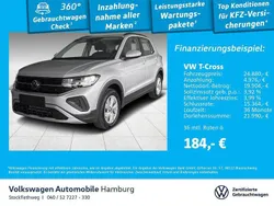8e reflexsilber metallic Gebraucht 2024 VW T-Cross IQ Drive SUV | 24.880 € (Fairer Preis)