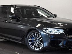 Grau Gebraucht 2018 BMW 540 M Sport Kombi | 35.500 € (Etwas zu teuer)
