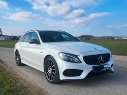 Weiß Gebraucht 2017 Mercedes C43 AMG AMG Kombi | 22.000 € (Superpreis)