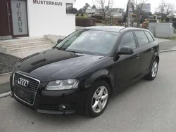 Phantomschwarz perleffekt Gebraucht 2008 Audi A3 Ambiente Kleinwagen | 5.900 € (Etwas zu teuer)