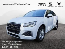 Gletscherweiß metallic Gebraucht 2024 Audi Q2 Advanced Plus SUV | 34.980 € (Teuer)