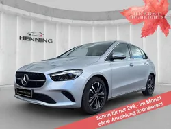 Iridiumsilber Gebraucht 2024 Mercedes B180 Progressive Van / Kleinbus | 28.480 € (Guter Preis)