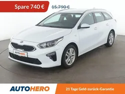 Weiß Gebraucht 2019 Kia Ceed Vision Kombi | 14.670 € (Fairer Preis)