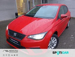 Reinrot Gebraucht 2023 Seat Ibiza Kleinwagen | 14.980 € (Superpreis)