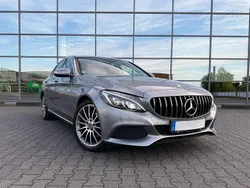 Grau Gebraucht 2014 Mercedes C220 Limousine | 18.749 € (Teuer)