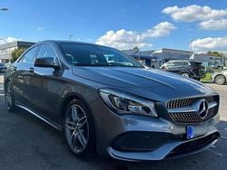 Grau Gebraucht 2016 Mercedes CLA200 AMG line Coupé | 18.500 € (Fairer Preis)