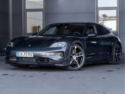 Grau Gebraucht 2025 Porsche Taycan Cross Turismo Limousine | 94.590 € (Teuer)