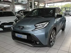 Celestite grey metallic Neu 2024 Toyota Aygo X-plore Kleinwagen | 20.950 €