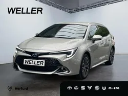 Silber Gebraucht 2024 Toyota Corolla Team Kombi | 27.480 € (Fairer Preis)
