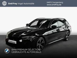 Schwarz Gebraucht 2024 BMW 318 Performance Kombi | 38.780 € (Teuer)