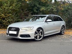 Silber Gebraucht 2013 Audi A6 S-Line Kombi | 16.900 € (Fairer Preis)