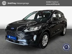 Agate black metallic Gebraucht 2022 Ford Kuga Titanium SUV | 23.950 € (Superpreis)