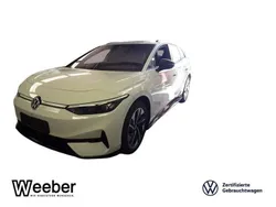Weiß Gebraucht 2024 VW ID.7 Pro Limousine | 48.930 € (Fairer Preis)