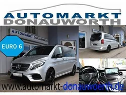 Silber metallic Gebraucht 2022 Mercedes V300 AMG Van / Kleinbus | 52.995 € (Superpreis)