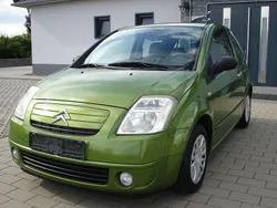 Grün Gebraucht 2006 Citroën C2 Comfort Kleinwagen | 1.200 € (Guter Preis)