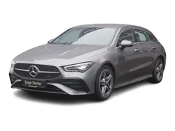 Mountaingrau Gebraucht 2024 Mercedes CLA200 Shooting Brake AMG Kombi | 30.999 € (Superpreis)