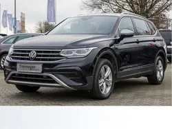Schwarz Gebraucht 2021 VW Tiguan Allspace Elegance SUV | 29.280 € (Superpreis)