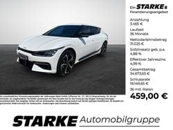 Weiß (snow white pearl) Gebraucht 2022 Kia EV6 GT-Line SUV | 34.490 € (Guter Preis)