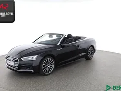 Schwarz (metallic) Gebraucht 2019 Audi A5 Cabriolet S-Line Cabrio | 30.880 € (Guter Preis)