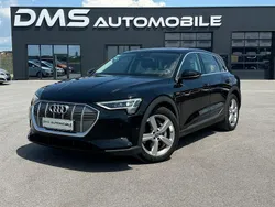 Schwarz Gebraucht 2020 Audi e-tron Basis SUV | 24.600 € (Fairer Preis)