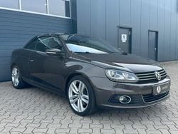 Schwarz Gebraucht 2011 VW Eos Cabrio | 12.990 € (Teuer)