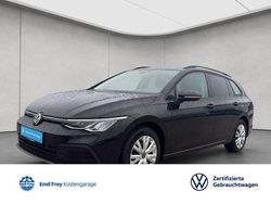 Schwarz Gebraucht 2021 VW Golf VIII Life Kombi | 21.990 € (Fairer Preis)