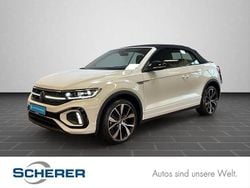 Pure white Gebraucht 2025 VW T-Roc Cabriolet R-line Cabrio | 31.800 € (Guter Preis)