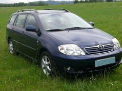 Blau metallic Gebraucht 2006 Toyota Corolla Kombi | 7.750 €