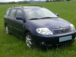 Blau metallic Gebraucht 2006 Toyota Corolla Kombi | 7.750 €