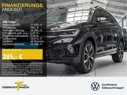 Schwarz Neu 2024 VW Taigo R-line SUV | 26.960 € (Guter Preis)