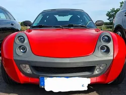 Rot Gebraucht 2006 Smart Roadster Cabrio | 7.500 € (Fairer Preis)