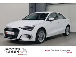 Ibisweiß Gebraucht 2021 Audi A3 Advanced Limousine | 22.870 € (Fairer Preis)