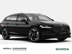 Schwarz Neu 2025 Skoda Superb SportLine Kombi | 51.690 € (Fairer Preis)