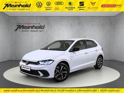 Weiß Neu 2026 VW Polo Life Limousine | 25.602 € (Fairer Preis)
