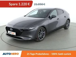 Machine grey Gebraucht 2021 Mazda 3 Selection Limousine | 19.380 € (Guter Preis)