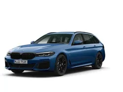 Blau Gebraucht 2022 BMW 530e M Sport Kombi | 39.930 € (Teuer)