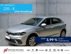 Reflexsilber metallic Gebraucht 2022 VW Polo Life Kleinwagen | 16.960 € (Fairer Preis)
