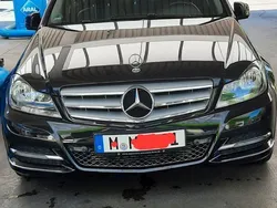 Schwarz Gebraucht 2013 Mercedes C180 Edition Limousine | 13.600 € (Fairer Preis)