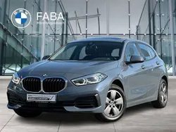 Grau Gebraucht 2024 BMW 116 Advantage Kleinwagen | 26.990 € (Fairer Preis)