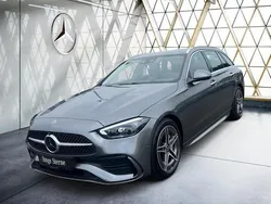 Grau Gebraucht 2024 Mercedes C200 Premium Kombi | 39.739 € (Fairer Preis)
