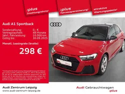 Progressivrot metallic/manhattangrau metallic Gebraucht 2024 Audi A1 Sportback Ambiente Kleinwagen | 26.450 € (Etwas zu teuer)
