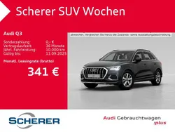 Schwarz Gebraucht 2024 Audi Q3 Advanced Plus SUV | 38.890 € (Fairer Preis)